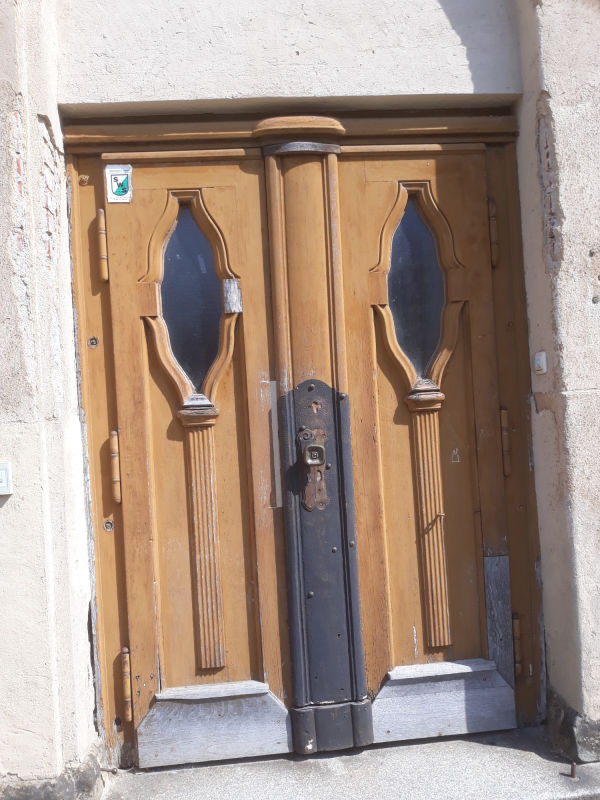 Möbelrestaurierung - Haustür -  Holzarbeiten Blochwitz Neuseußlitz