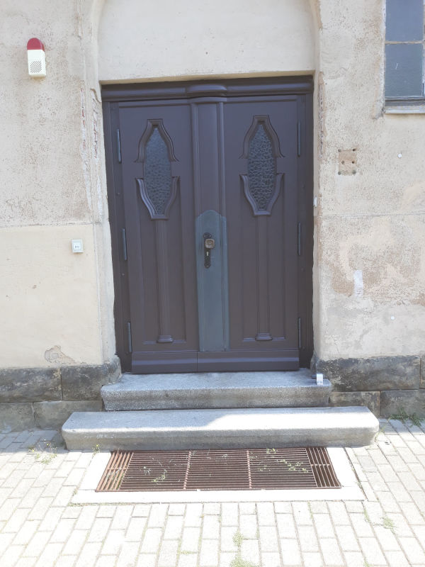Möbelrestaurierung - Haustür -  Holzarbeiten Blochwitz Neuseußlitz