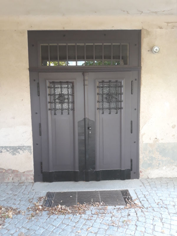 Restaurierung - Außentür mit Oberlicht - Holzarbeiten Blochwitz Neuseußlitz