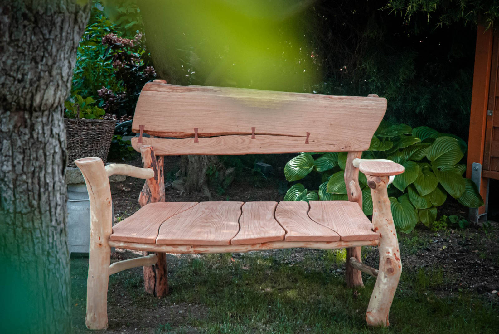 Gartenbank Holz Holzarbeiten Blochwitz