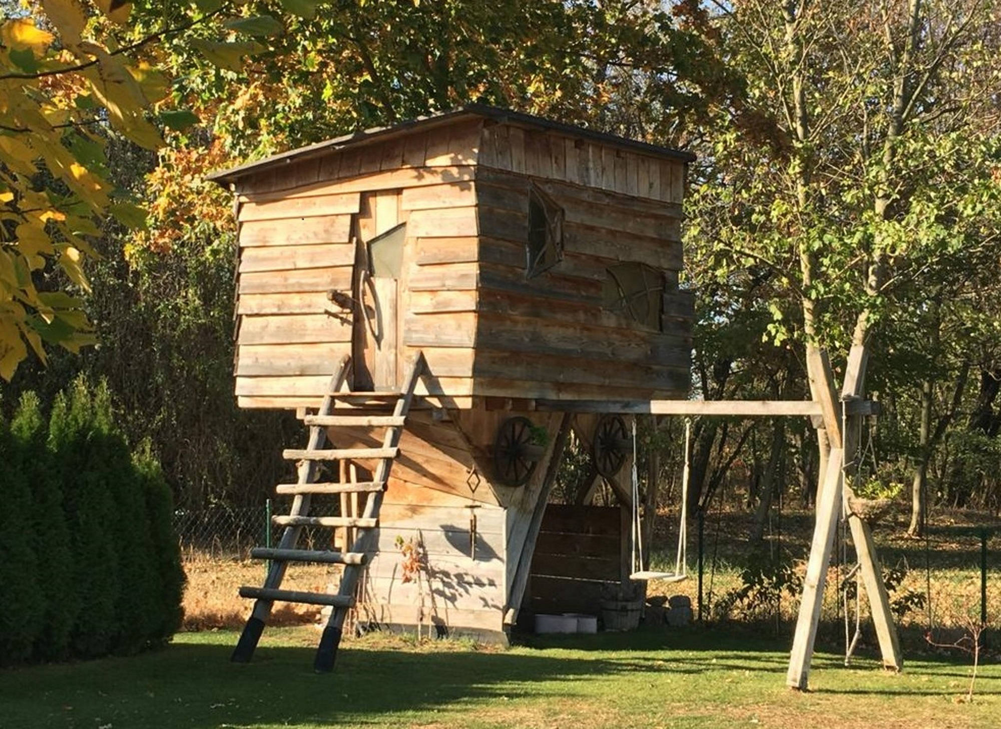 Gartenhaus Holzarbeiten Bolochwitz