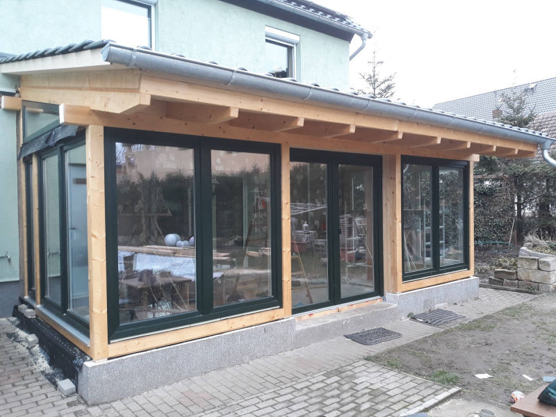 Haus und Garten - Wintergarten - Holzarbeiten Blochwitz Neuseußlitz