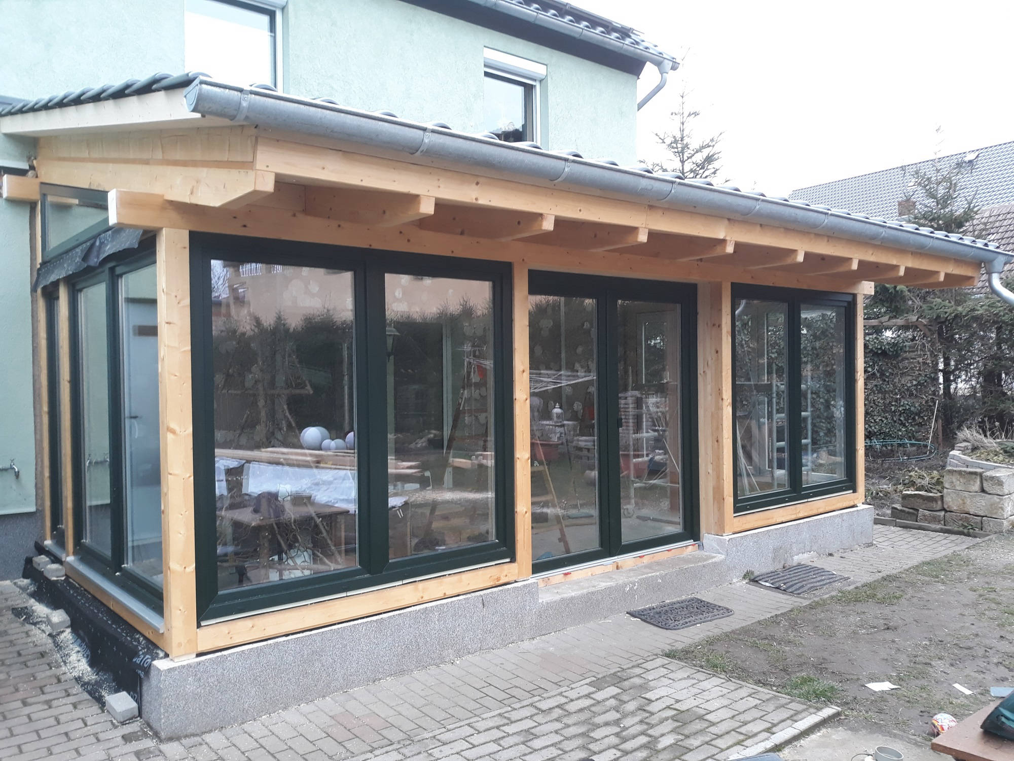 Haus und Garten - Wintergarten - Holzarbeiten Blochwitz Neuseußlitz
